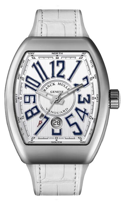 Franck Muller Vanguard Mariner Replica Watch for sale Cheap Price V 45 SC DT BU (AC)